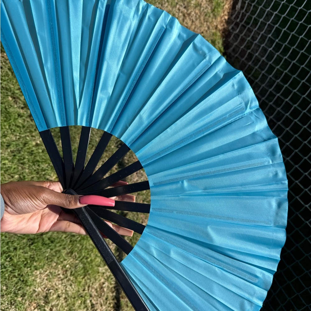 Colorful Handheld Fans Set - Picture 6 of 10